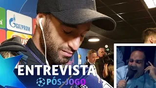 LUCAS MOURA CHORA AO VER A EMOCIONANTE NARRAÇÃO DE JORGE IGGOR - Ajax 2x3 Tottenham