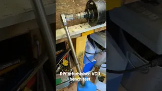 Freelander refurbished VCU bench test viscous coupling