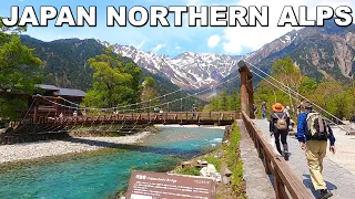 🇯🇵Solo Hiking Japan Northern Alps KAMIKOCHI, Beautiful Valley in Nagano