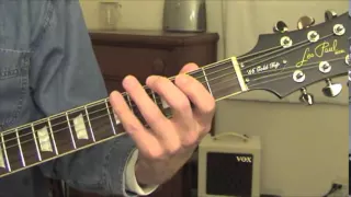 Freddie King - Hideaway - Guitar Lesson