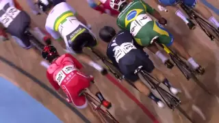 TRACK WORLD CHAMPIONSHIPS 2016 - Elite Men's Omnium - Fernando Gaviria (Colombia)