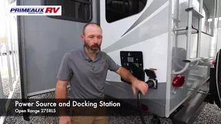 Open Range Light Travel Trailer Orientation