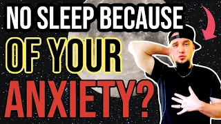 Can’t Fall Asleep Because Of YOUR ANXIETY? - Anxiety Insomnia Experience & Tips!