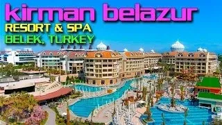 Kirman Belazur Resort & Spa |Antalya Luxury Hotel Review