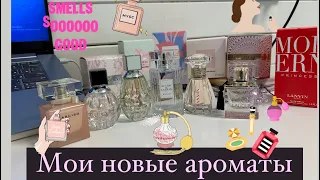 Мои новые ароматы✨. Доступный люкс. Избранные новички🩵🫶🏻.