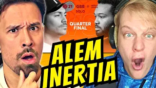 ALEM vs KING INERTIA GBB21 REACTION with @indicatorbeatbox