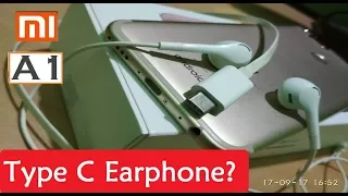 Does Xiaomi Mi A1 support Type C Earphone/Headphone ? In Hindi | Mr Technical