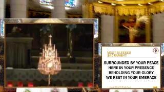 240510_Holy Hour of Eucharistic Adoration