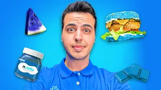 چالش رنگ آبی 🔵 Blue Colour Challenge