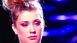 X factor live results week 7 Ella vs James Arthur (ella henderson voted off)