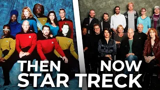 Star Trek The Next Generation (1987) Cast ★ Then & Now (2022)