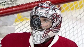 NHL: Pucks to the Mask