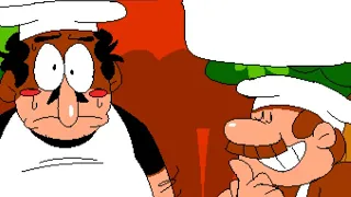 Pizza Tower Comic Dub - Gustavo Flatters Peppino