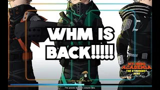 WHM IS BACK Worlds Heroes Mission 7 Weeks  The Good Bad & the My Hero Academia The Strongest Hero