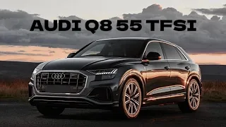 AUDI Q8 55 TFSI QUATTRO PREMIUM — ОБЗОР ПЕРЕД ПОКУПКОЙ В ЮЖНОЙ КОРЕЕ