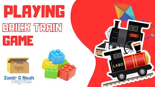 Christmas Brick Train, por el amor a los trenes 😂