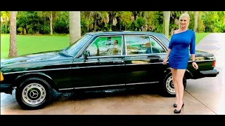 SUPER RARE FIND!! A 1983 Mercedes 240D w/65,977 Miles! For Sale AutoHausNaples.com