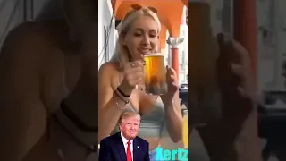 Girl Chugs Beer Insanely Fast!