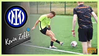 Kevin Zeffi 🔵 | FULL Finishing Session | Inter Milan | Training121