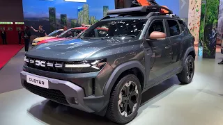 NEW DACIA DUSTER Extreme 4X4 (2024) - FULL walkaround & DETAILS