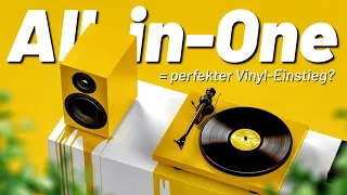 Der perfekte All in One Vinyl Einstieg: Pro-ject Colourful Audio System