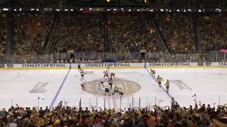 2023 Stanley Cup Final. Panthers vs Golden Knights. Game 1 highlights