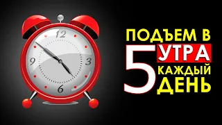 Что Произойдет с Телом, Если Просыпаться в 5 Утра Каждый День