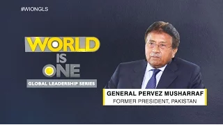 World Is One: Pervez Musharraf's exclusive interview with WION - Part 1