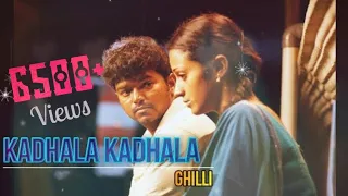 Kadhala Kadhala  ♥  | Ghilli | Vidyasagar | Love Song