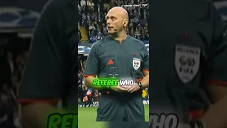 😨Here's the referee who put the whole of Europe to shame!#football #footballshorts #soccer