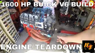 Buick V6 engine teardown