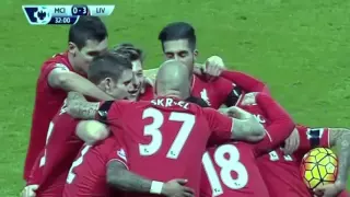 Manchester City 1-4 Liverpool 21.11.2015 [hd]