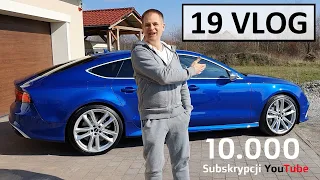 Król Połysku • Vlog 19 | Audi RS7 - polerowanie lakieru, powłoka ceramiczna Gtechniq - Car Detailing