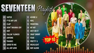 S E V E N T E E N  (세븐틴) Playlist ♪ The Greatest Hits ♪ S E V E N T E E N hype/upbeat playlist 2023