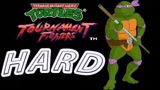 Teenage mutants ninja turtles: Tournament fighters Прохождение HARD Денди (Nes / Dendy)