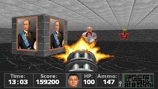 Kremlin 3D - Wolfenstein 3D mod