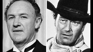 John Wayne's brutal dressing down of double-Oscar winner Gene Hackman