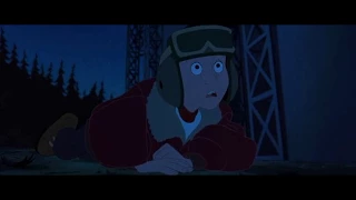 The Iron Giant Movie CLIP - Sub-Station Scene (1999) HD Greek