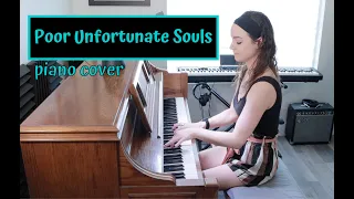 Poor Unfortunate Souls - The Little Mermaid - piano cover