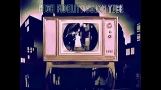 1960 RCA COLOR TELEVISION COMMERCIAL - New York City