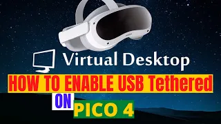 HOW-TO Enable USB Tethered on PICO 4