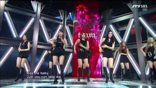 120708 LIVE T-ARA - DAY BY DAY