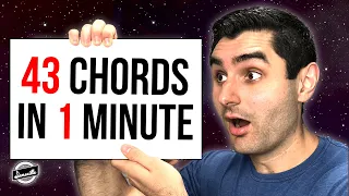 Every Jazz Guitar Chord You Need In 1 MINUTE! #shorts