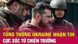 Hé lộ nguy cơ Ukraine hết lính trước khi Nga bắt đầu cuộc tấn công toàn diện | Nga Ukraine mới nhất