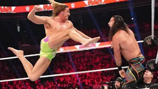 1-2 – Seth Rollins vs Matt Riddle US Title - WWE Raw 10/17/22