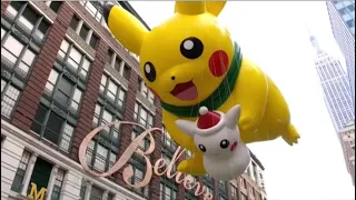 2015 Macy's Thanksgiving day parade balloons