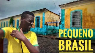 PRIMEIRAS IMPRESSÕES DO PEQUENO BRASIL