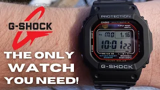 The only watch you need.. Well, Kind of! G-Shock GW-M5610U  Review