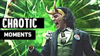 Loki 1x05 but just the chaotic moments [HUMOR]