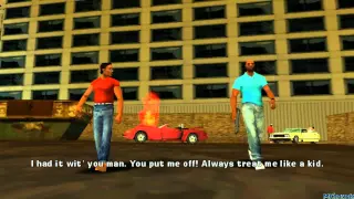 Gta Vice City Stories PSP Walktrough Mission 17 Jive Drive